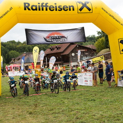bike the bugles Junior Race 2025